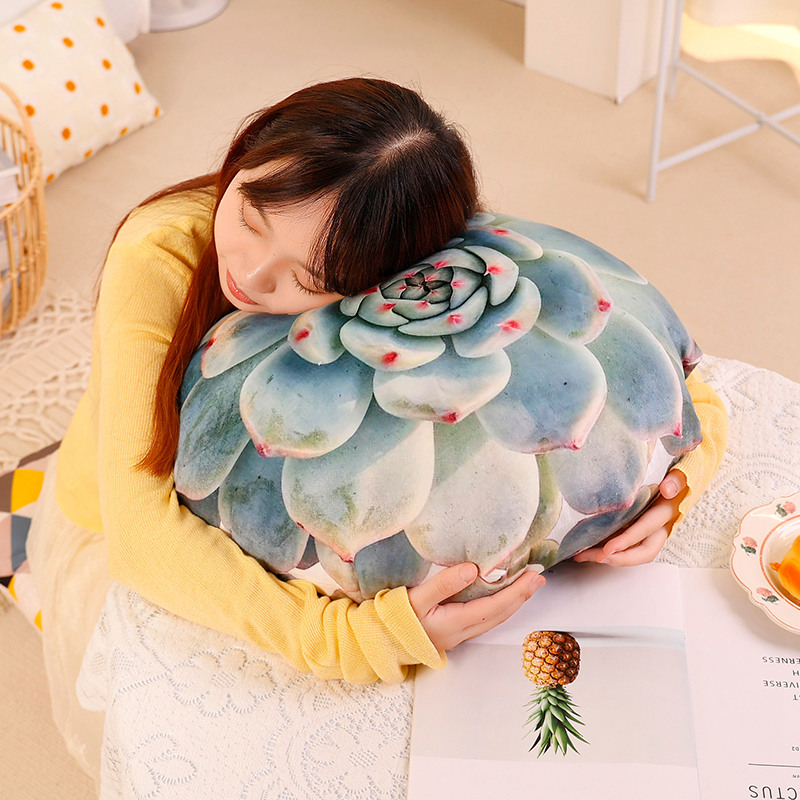 New Design Stuffed Plush Toy Simulation Flower Soft Pillow Plush Cushion Home Decoration 6