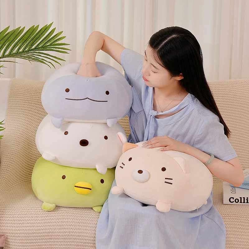 Stuffed Plush Animal Toys Japanese Animation San-X Corner Bio Cartoon Cute Baby Pillow 1