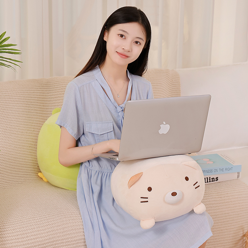 Stuffed Plush Animal Toys Japanese Animation San-X Corner Bio Cartoon Cute Baby Pillow 5