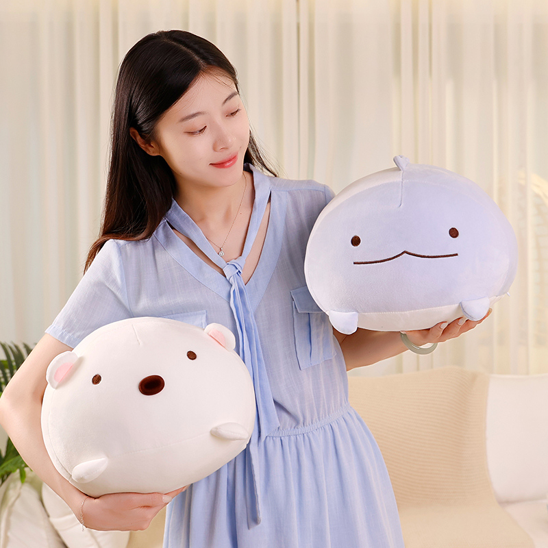 Stuffed Plush Animal Toys Japanese Animation San-X Corner Bio Cartoon Cute Baby Pillow 7