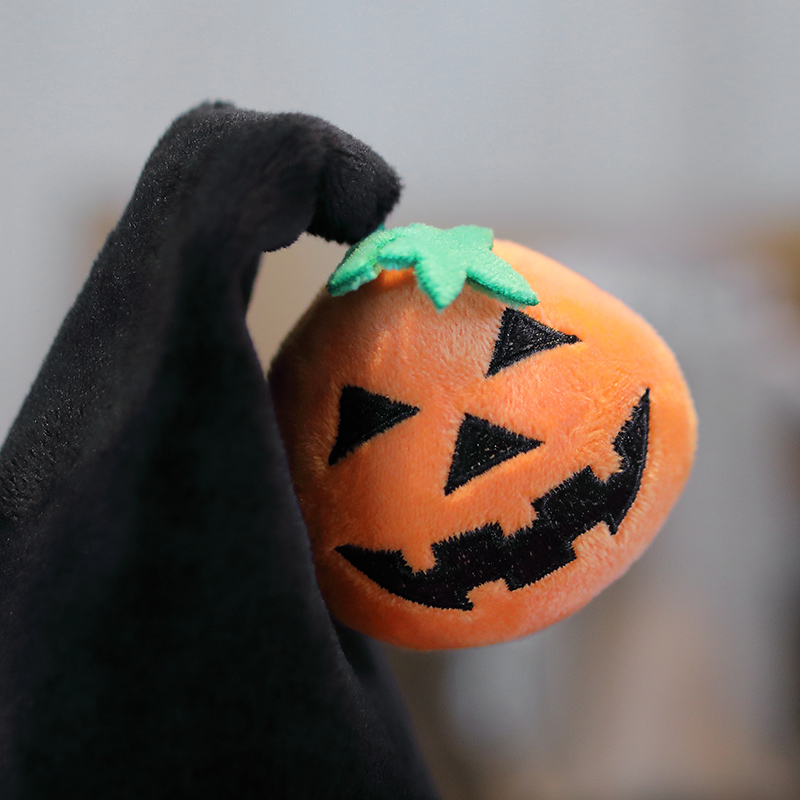 Funny Design Electronic Lighting Halloween Decoration Party Pumpkin Hat 6