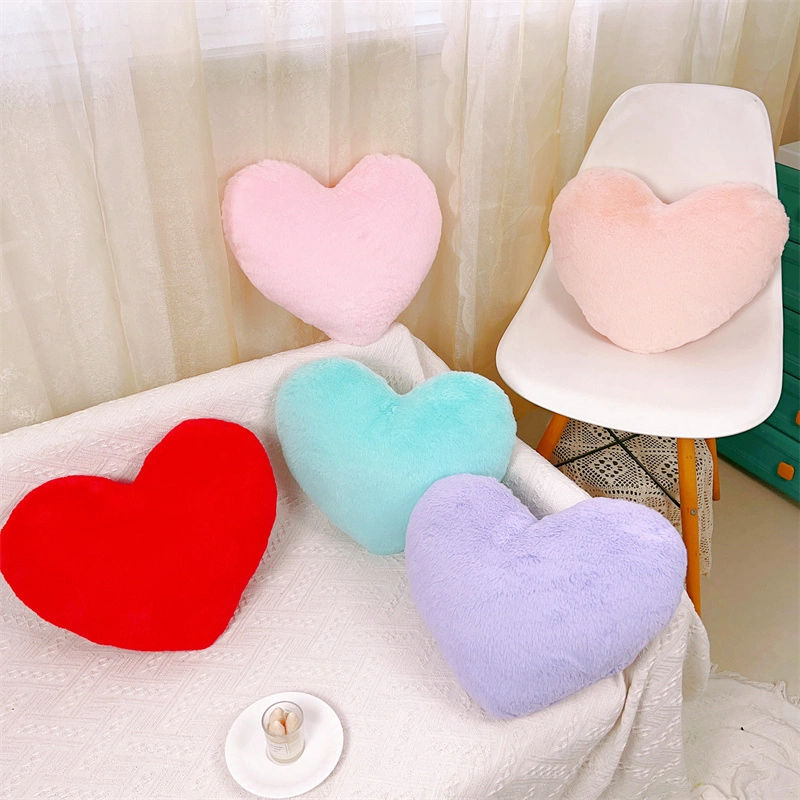 Wholesale Stuffed Plush Loving Heart Shaped Pillow For Valentines 1