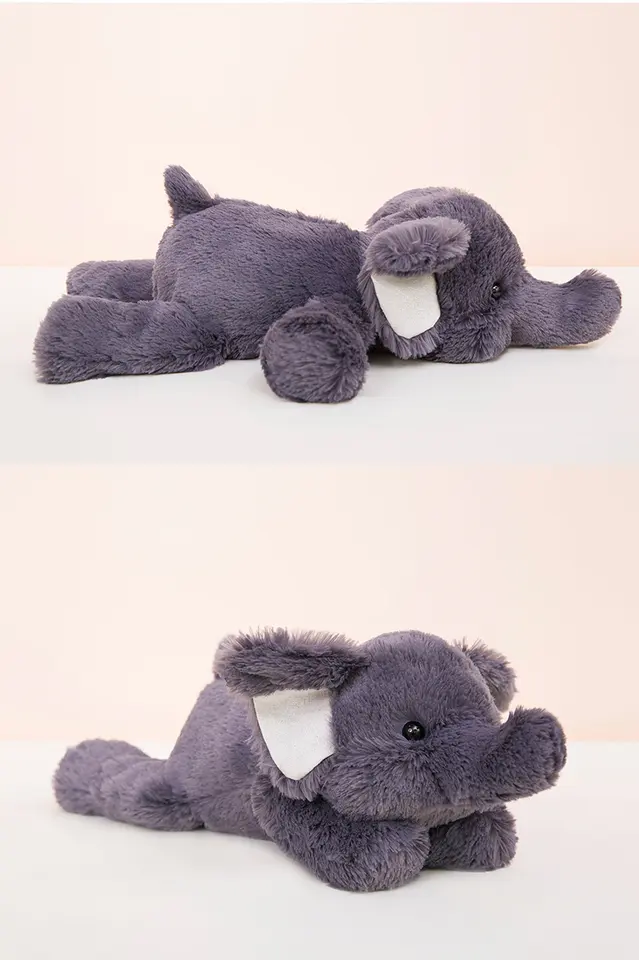 Stuffed plush lion pink rhinoceros cute dinosaur and soft elephant animal toys 7