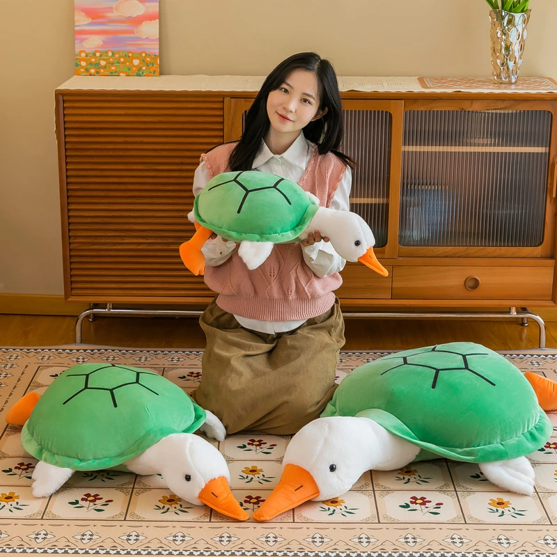 New Design Stuffed Animal Toys Turtle Duck Funny Soft Pillow 1