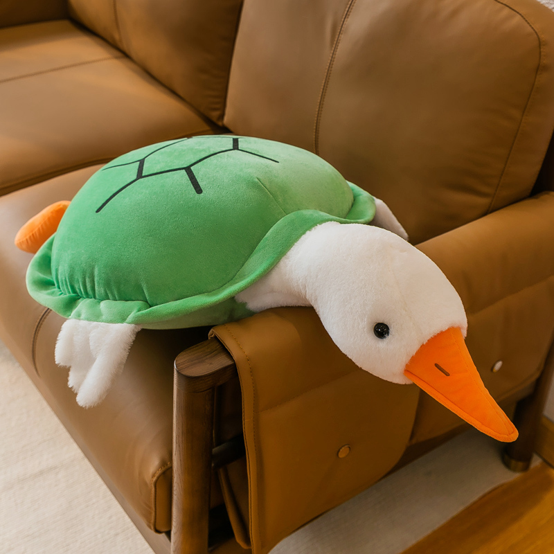 New Design Stuffed Animal Toys Turtle Duck Funny Soft Pillow 5