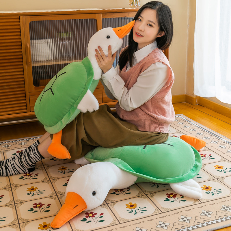 New Design Stuffed Animal Toys Turtle Duck Funny Soft Pillow 7