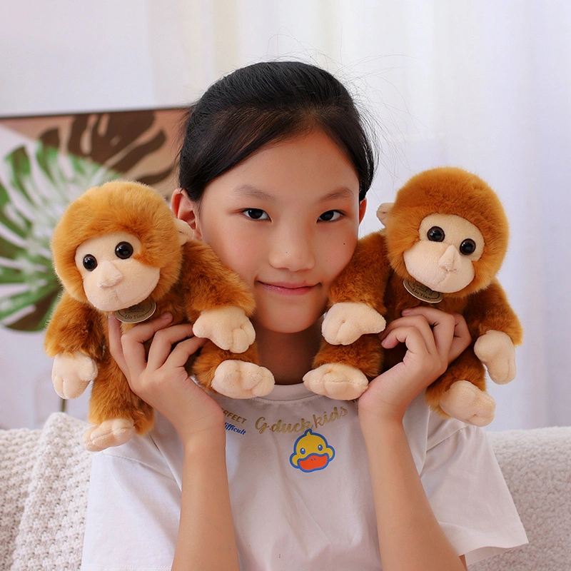 Simulation Stuffed Animal Toy Cute Monkey Plush Toy Children's Gift 1