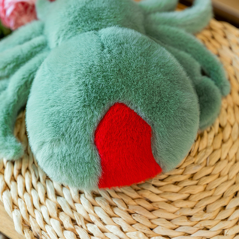 Wholesale Plush Spider Cute Funny Spider Plush Toy Animal Doll Halloween Gift 7