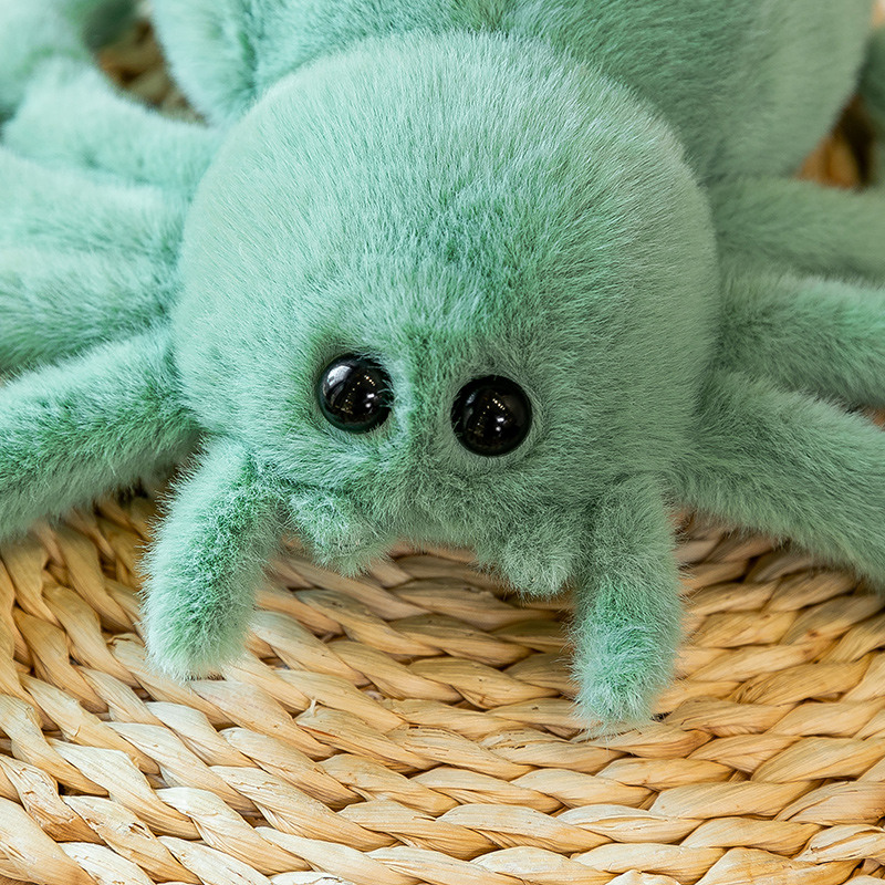 Wholesale Plush Spider Cute Funny Spider Plush Toy Animal Doll Halloween Gift 5