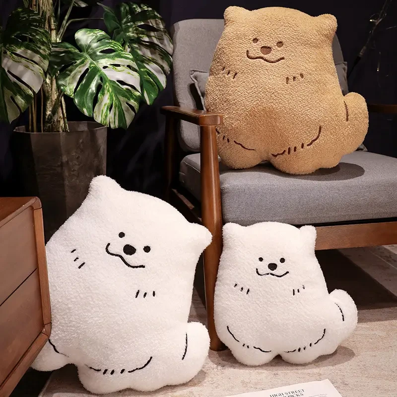Cute cartoon dog plush stuffed animal toy sofa cushion decoration 1