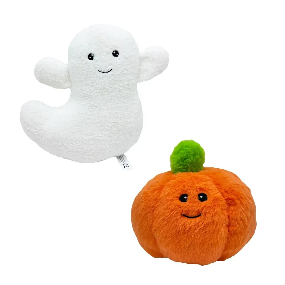 New Halloween Ghost and Pumpkin Pillow 1