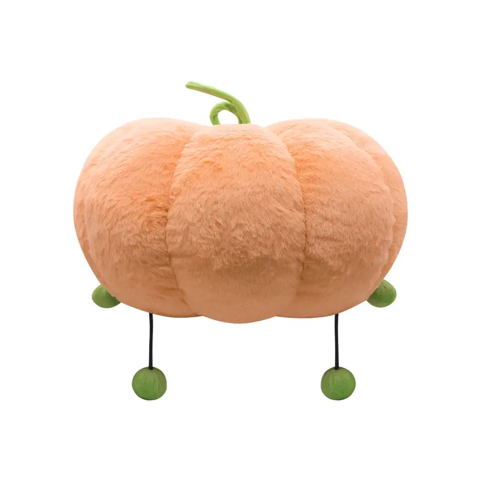 Pink Halloween Pumpkin Plush stuffed & plush toy Halloween Gift Cute Pumpkin Throw Pillow 5