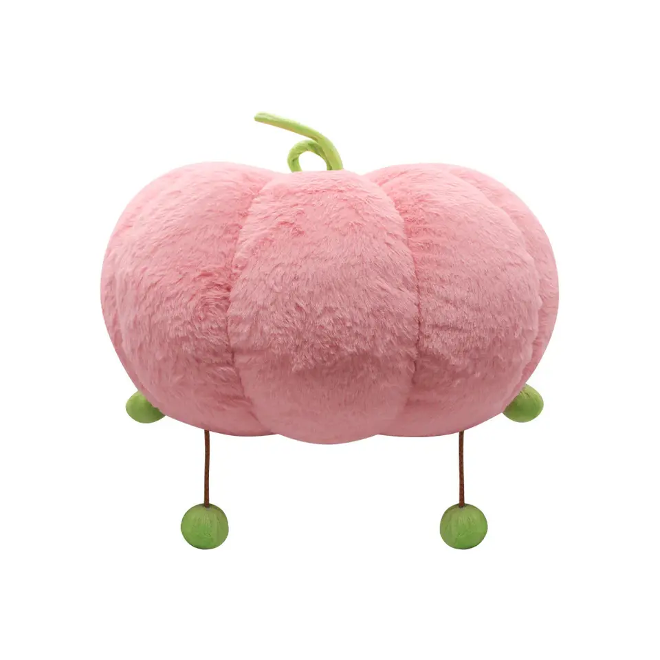 Pink Halloween Pumpkin Plush stuffed & plush toy Halloween Gift Cute Pumpkin Throw Pillow 6