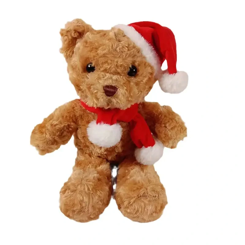 Children Gift Fluffy Stuff Teddy Bear Plush Christmas Teddy Bear 1