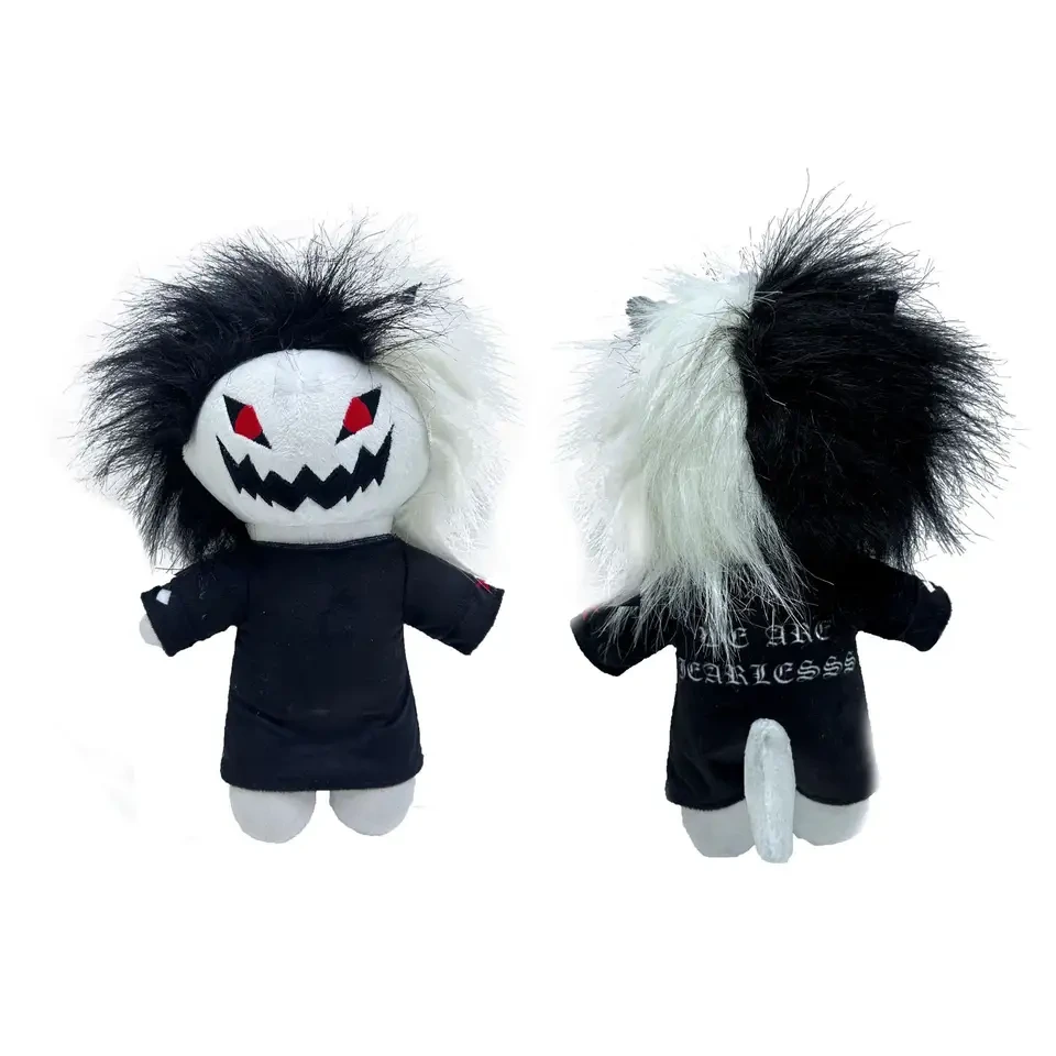 Horror Night Halloween killer zxc cat plush doll Funny Dolls 1
