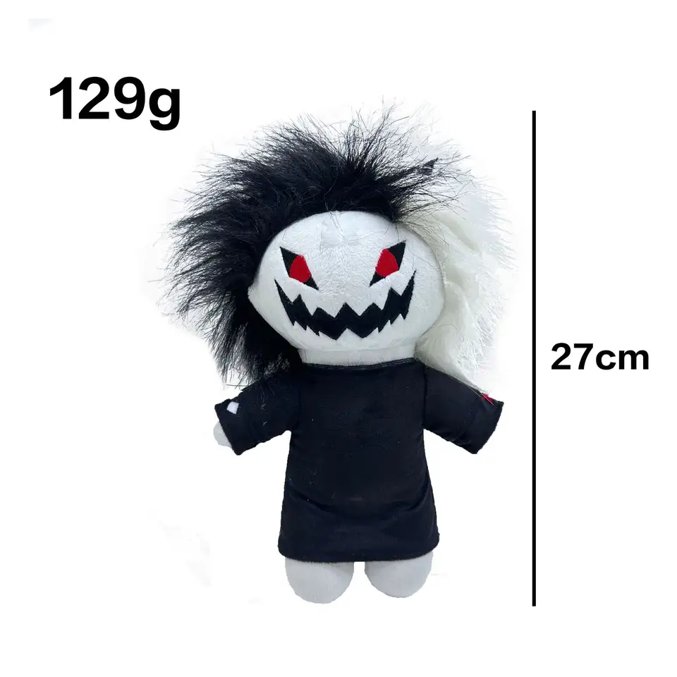Horror Night Halloween killer zxc cat plush doll Funny Dolls 5