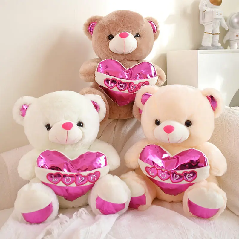 Cute Teddy Bear Doll Stuffed Toy Stuffed Plush Toy Animal Cute Gift for Children 1