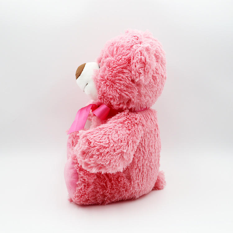 Custom Birthday Gift Teddy Bear with Logo Pink Plush Bear Bear Toys 10