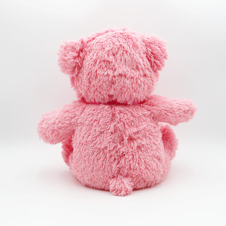 Custom Birthday Gift Teddy Bear with Logo Pink Plush Bear Bear Toys 9