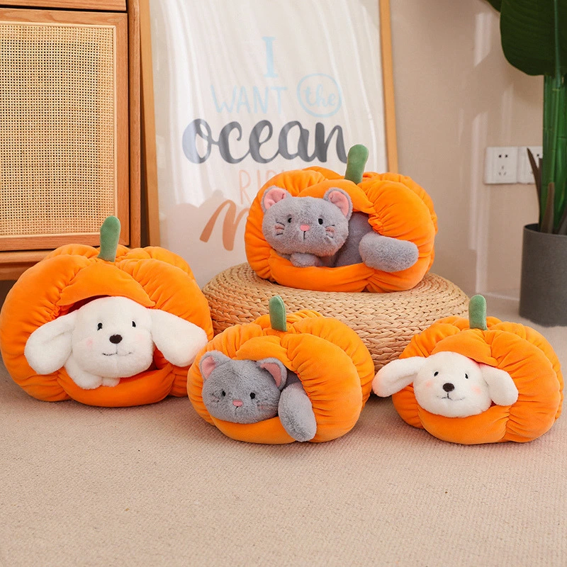 Creative Small Animal House Stuffed Toy Bedroom Decorations 1
