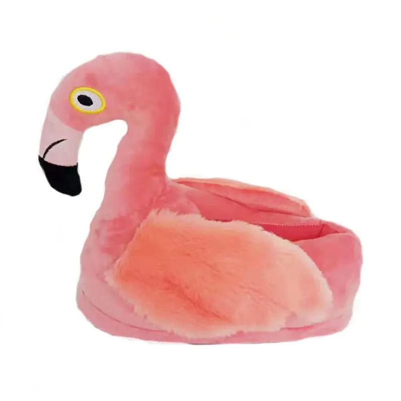 Custom Stuffed Animal Slippers Winter Warm Women Indoor Slippers 1