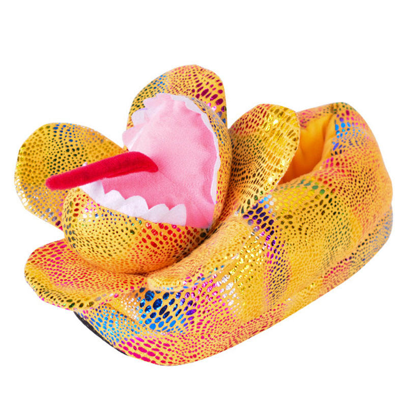 Custom Stuffed Animal Slippers Winter Warm Women Indoor Slippers 18