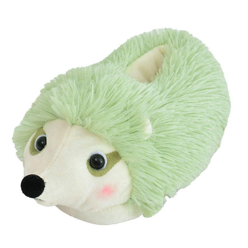 Custom Stuffed Animal Slippers Winter Warm Women Indoor Slippers 12