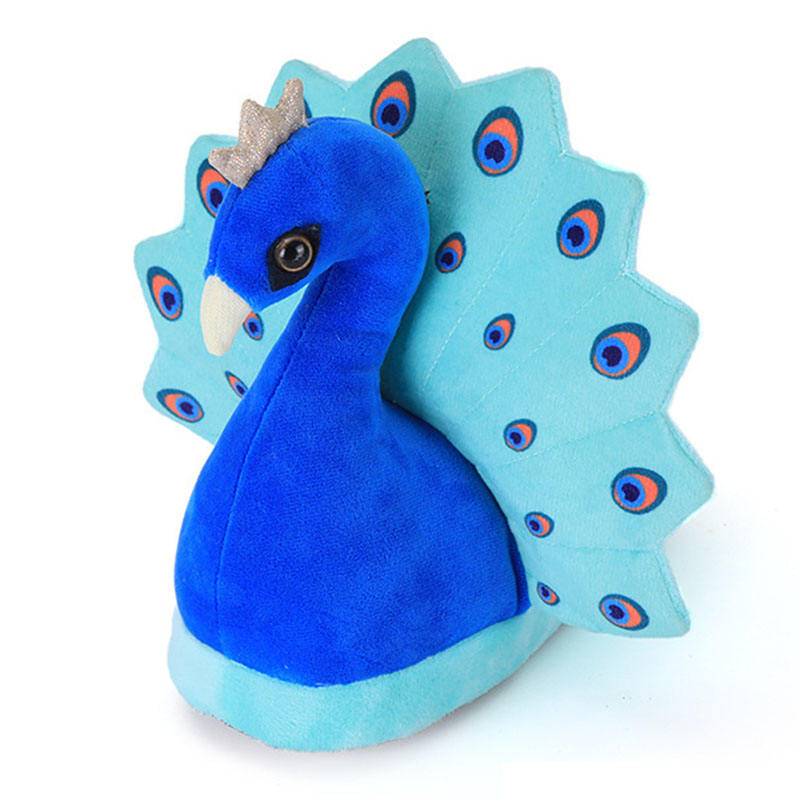 Custom Stuffed Animal Slippers Winter Warm Women Indoor Slippers 25