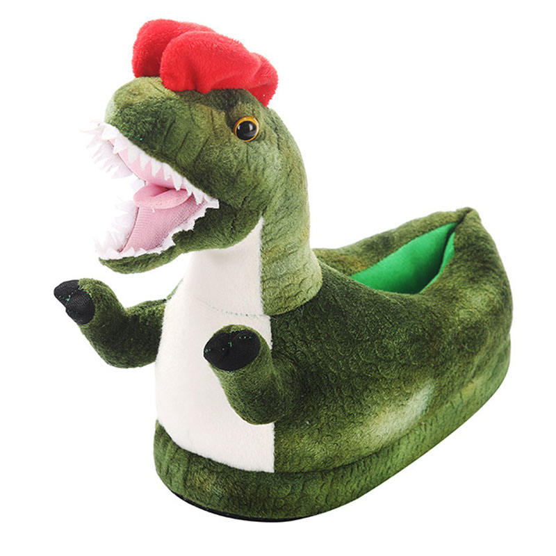 Custom Stuffed Animal Slippers Winter Warm Women Indoor Slippers 28