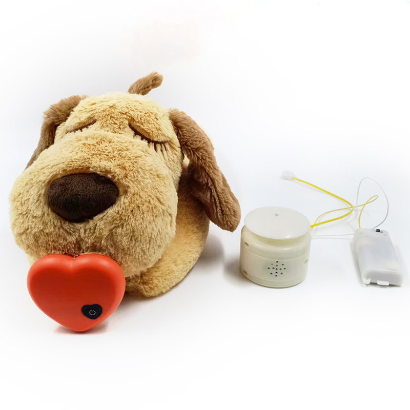Puppy Sleep Aid Toy Heart Beat Dog Anxiety Toy 10
