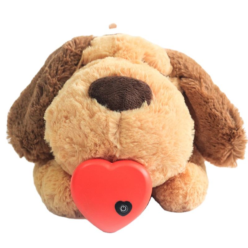 Puppy Sleep Aid Toy Heart Beat Dog Anxiety Toy 11