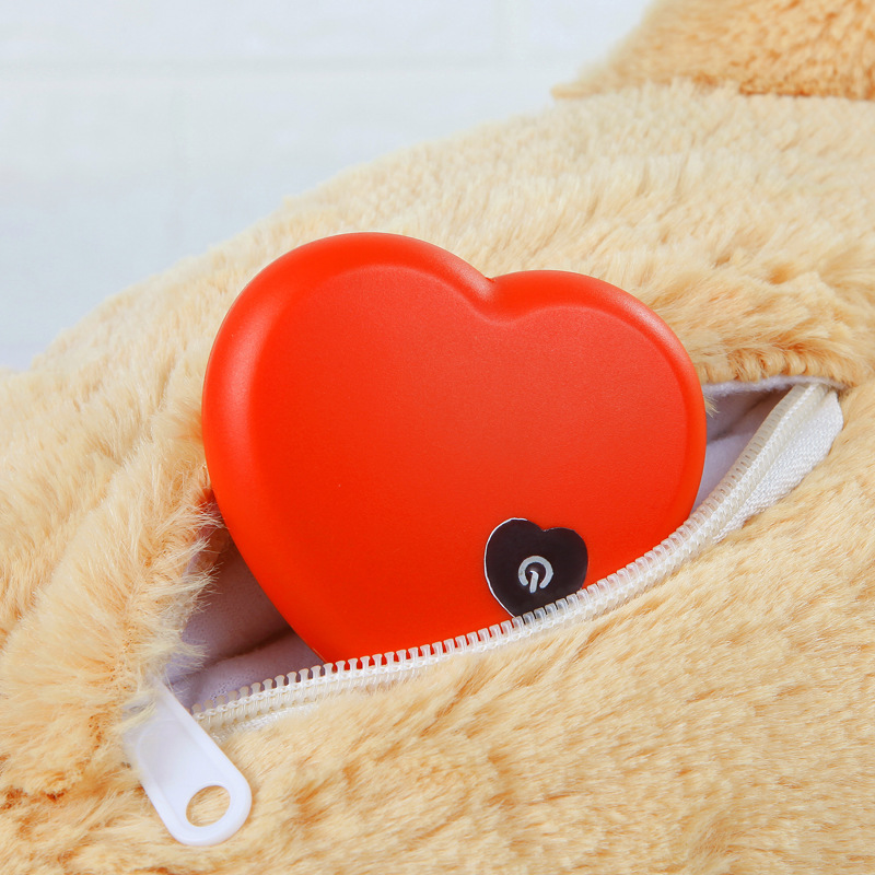 Puppy Sleep Aid Toy Heart Beat Dog Anxiety Toy 14