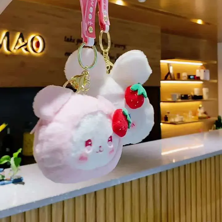 high-quality stuffed animal keychain suppliers | Yortoob 2