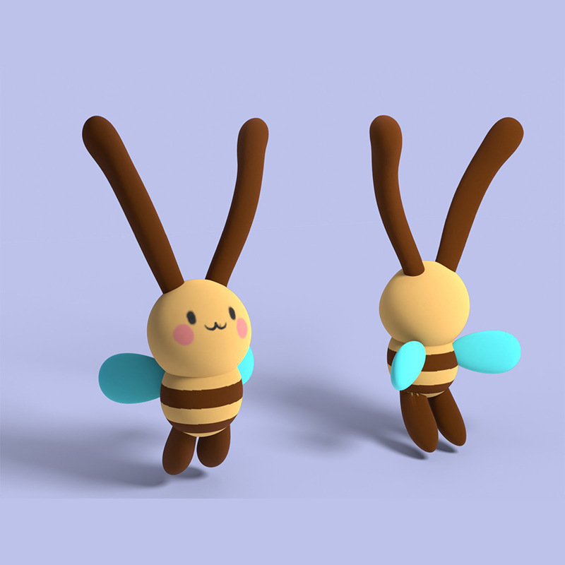 Make Your Own Custom Keychain Action Figure Toy Custom Stuffed Animal Toy 9