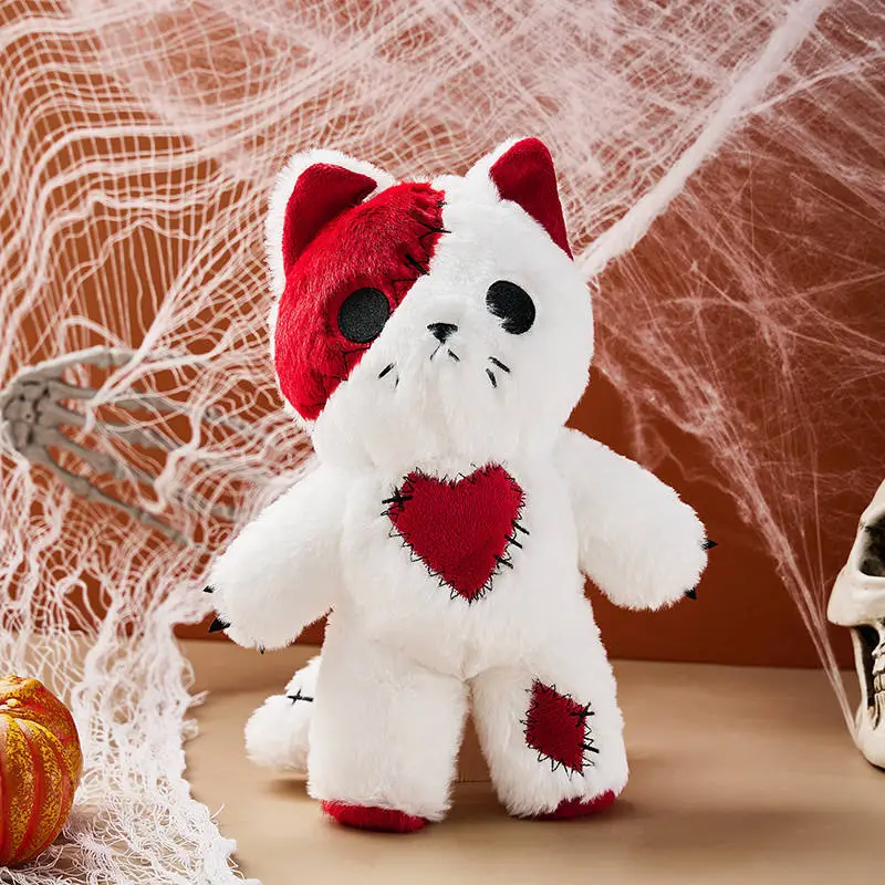 Quality Custom Anime Doll Figure Halloween Plush Rabbit Cat Stuffed Bunnys Manufacturer | Yortoob 1