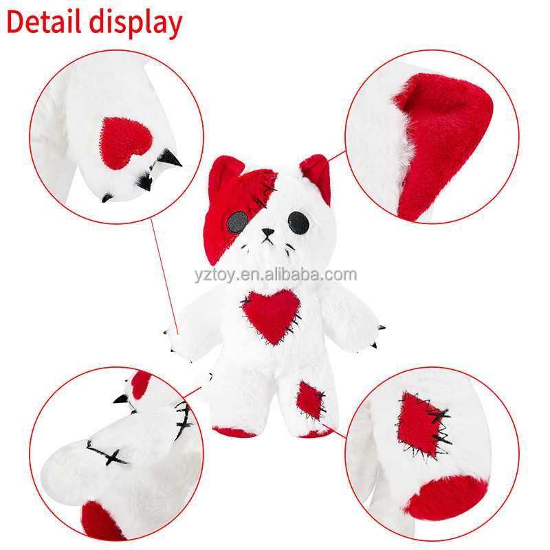 Quality Custom Anime Doll Figure Halloween Plush Rabbit Cat Stuffed Bunnys Manufacturer | Yortoob 11