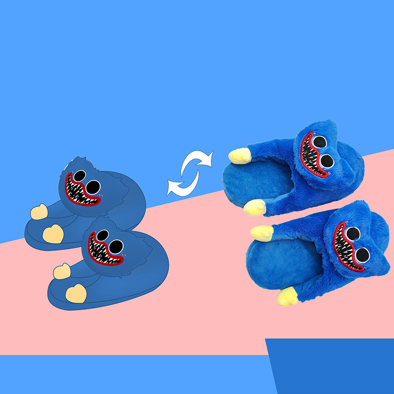 Custom Bedroom Plush Slippers for Women Wholesale Custom Plush Slippers 7