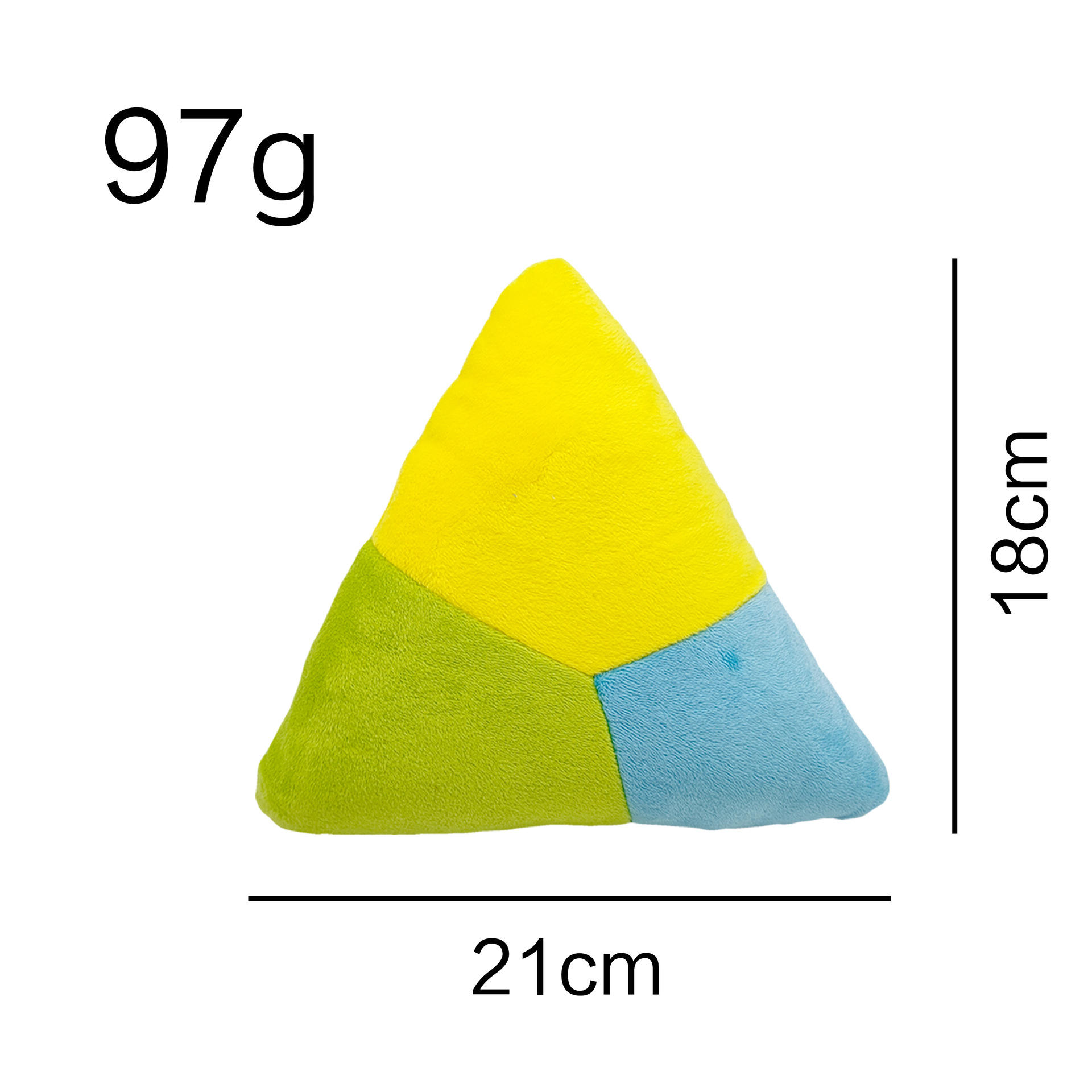 Custom Pan Dulce Plush Squeaky Pet Toy Plush 8