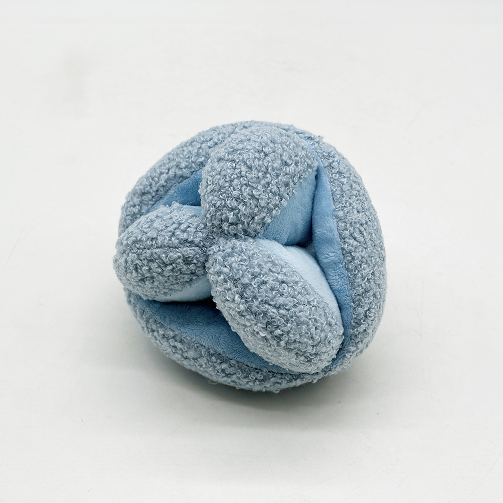 Cute Dog Ball Plush Training Toys Puppy Plush Toy For PET Cat Supplier 2