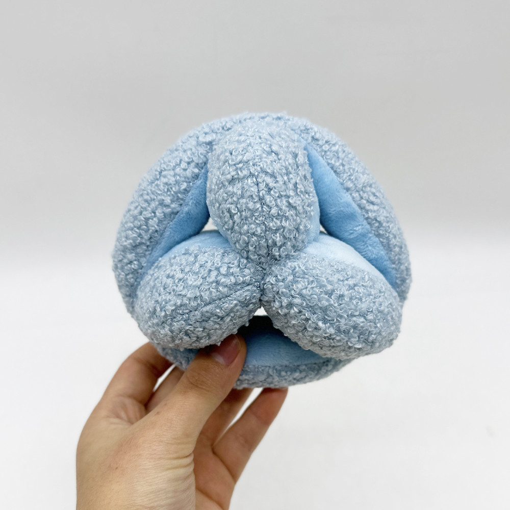 Cute Dog Ball Plush Training Toys Puppy Plush Toy For PET Cat Supplier 5