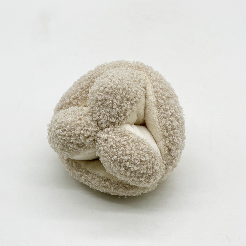 Cute Dog Ball Plush Training Toys Puppy Plush Toy For PET Cat Supplier 3