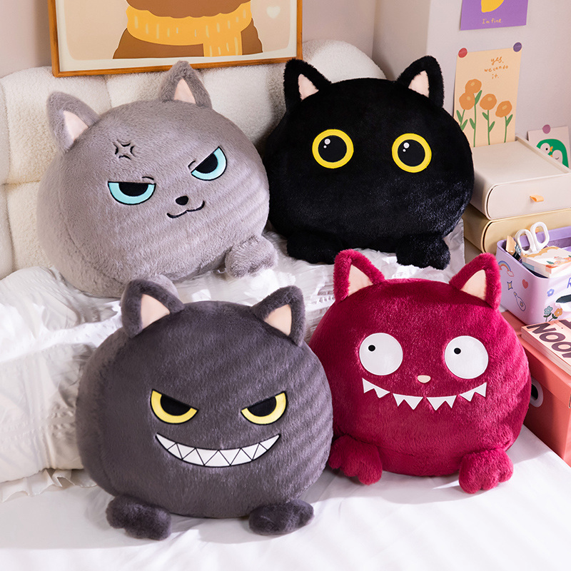 Cat Stuffed Soft little plush toys cushion pillow 2