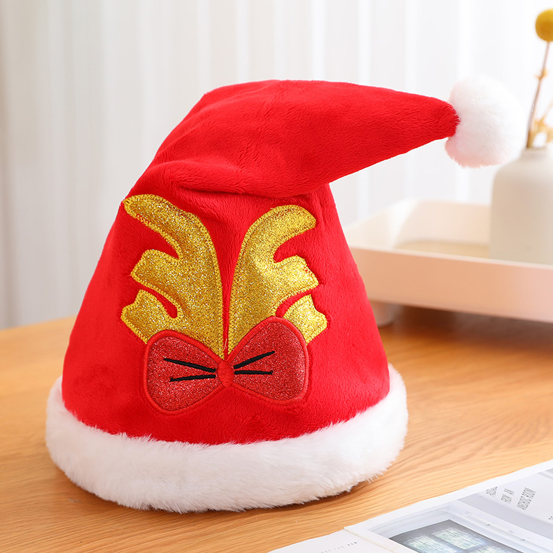 Swinging Singing Christmas hat Kawaii Stuffed new little soft plush toy 3