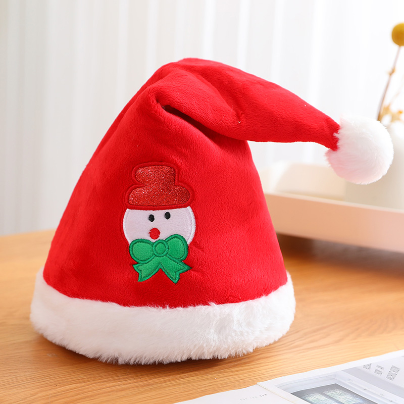 Swinging Singing Christmas hat Kawaii Stuffed new little soft plush toy 2