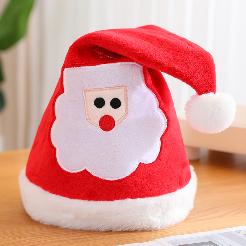 Swinging Singing Christmas hat Kawaii Stuffed new little soft plush toy 1