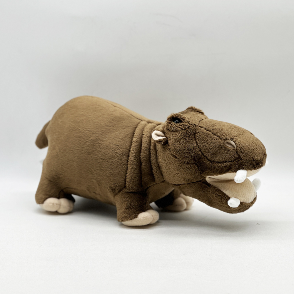 Hot Cartoon Moo Deng Plush Toy Stuffed Animal Toys Hippo Plush Doll 4
