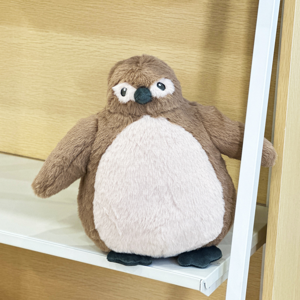 Super Cute Pesto Penguin Stuffed Animal Toys Doll Fat Round Shape Penguin Pillows 4