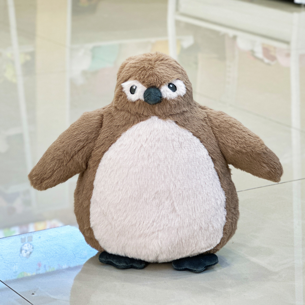 Super Cute Pesto Penguin Stuffed Animal Toys Doll Fat Round Shape Penguin Pillows 3
