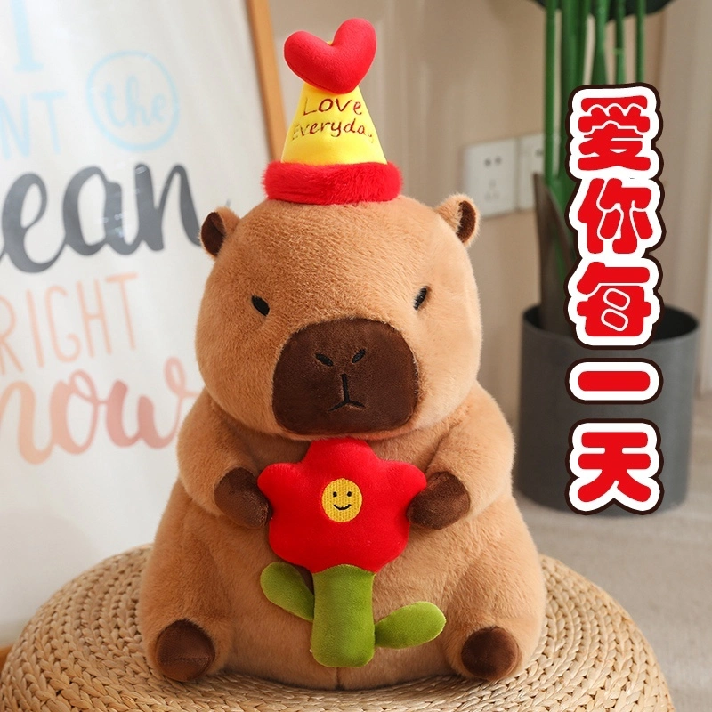 Мягкие игрушки на заказ: капибара и акула в виде фруктов — милые и интересные плюшевые игрушки. 1