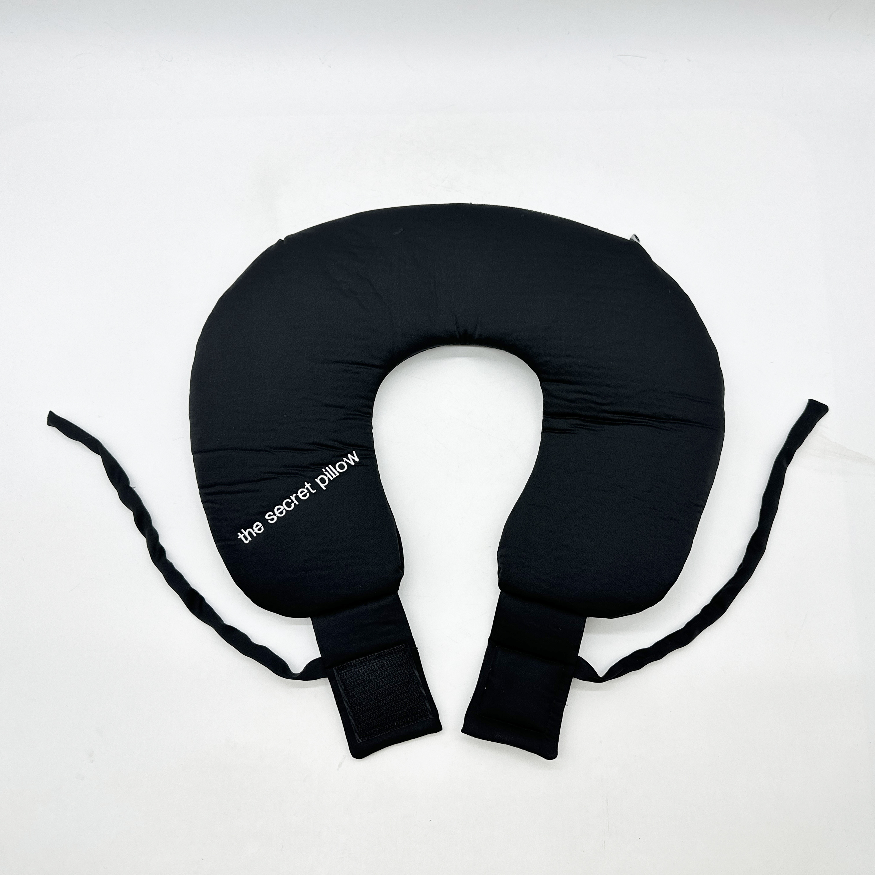 New Design Black Secret Travel Pillow Soft Cushion Bed Plane Pillows 2